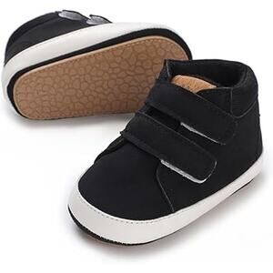 Hello Baby E-Fak Baby Boy 12 -18 Months Sneakers Latch & Hook Closure Shoes